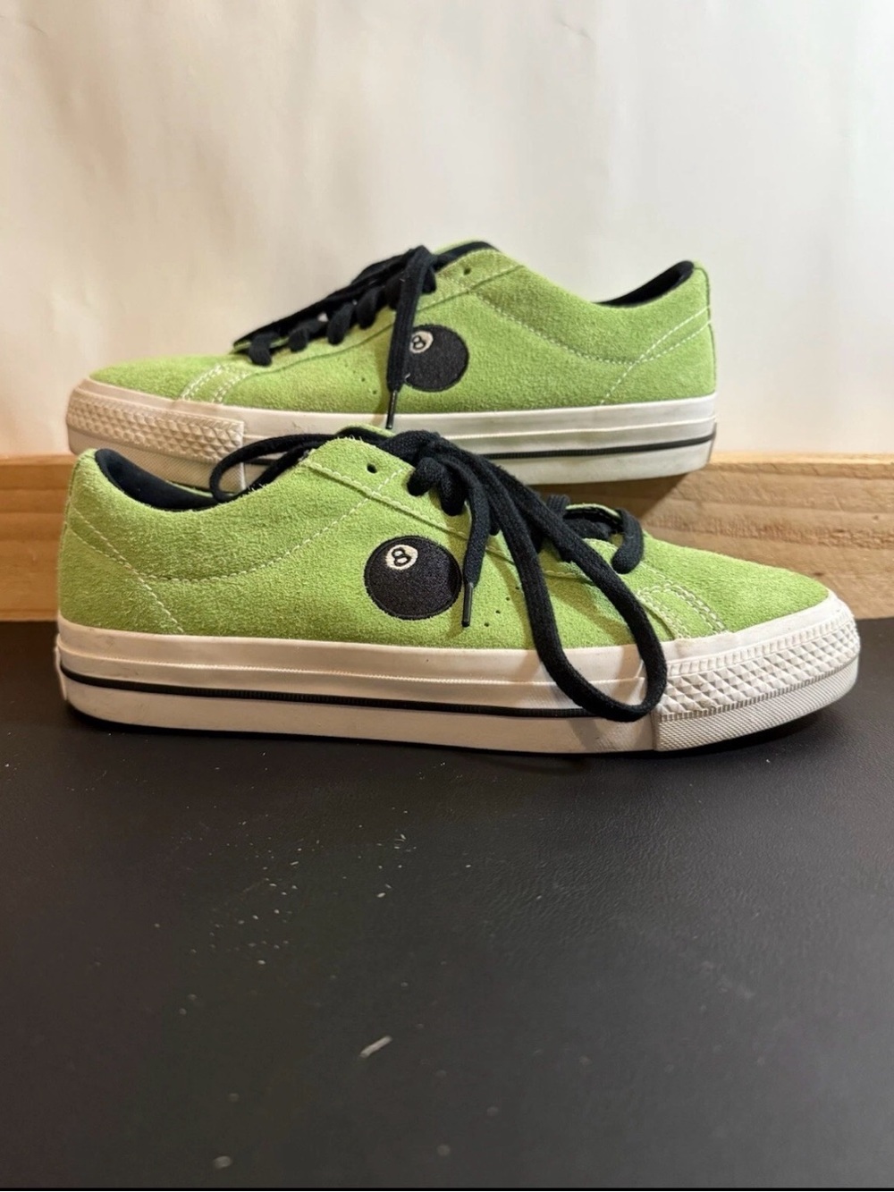 Size 8.5 - Converse Stussy x One Star Pro Low 8 Ball